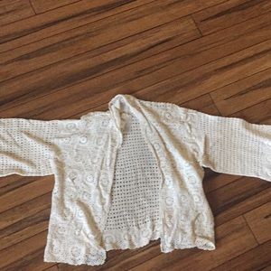 Crochet cardigan